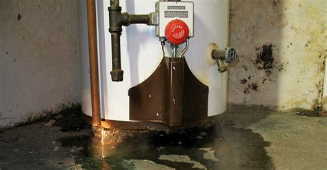 expansion tank leaking from bottom|Water Heater Leaking from the Bottom: Causes and。